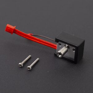 Official Sprite Extruder Upgrade Heater Block Kit, High Temperature 300℃ Titanium Heatbreak Plated Copper Nozzle, Compatible with Creality Ender 3 S1/Ender3 S1 Pro 3D Printer