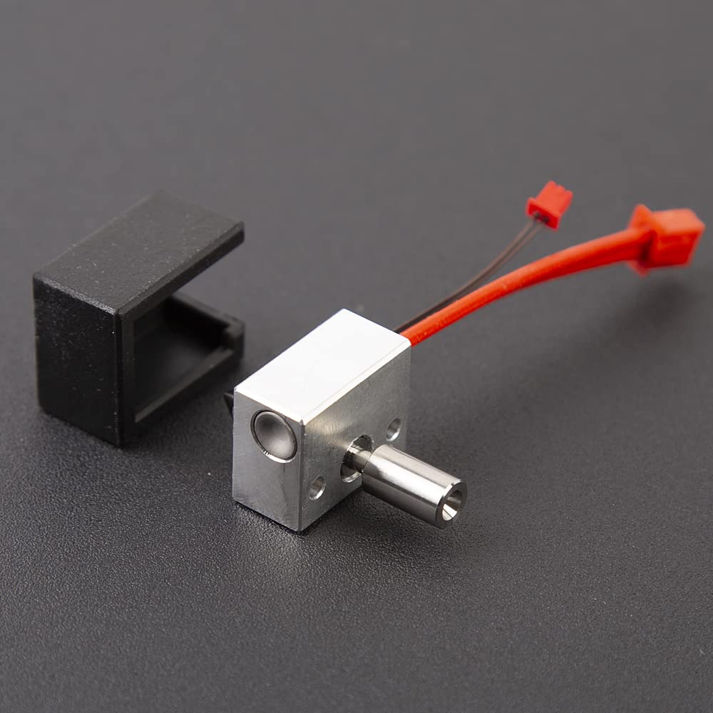 Official Sprite Extruder Upgrade Heater Block Kit, High Temperature 300℃ Titanium Heatbreak Plated Copper Nozzle, Compatible with Creality Ender 3 S1/Ender3 S1 Pro 3D Printer