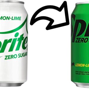 Sprite Zero, 7.5 oz Mini Cans (Pack of 18, Total of 135 Fl Oz)