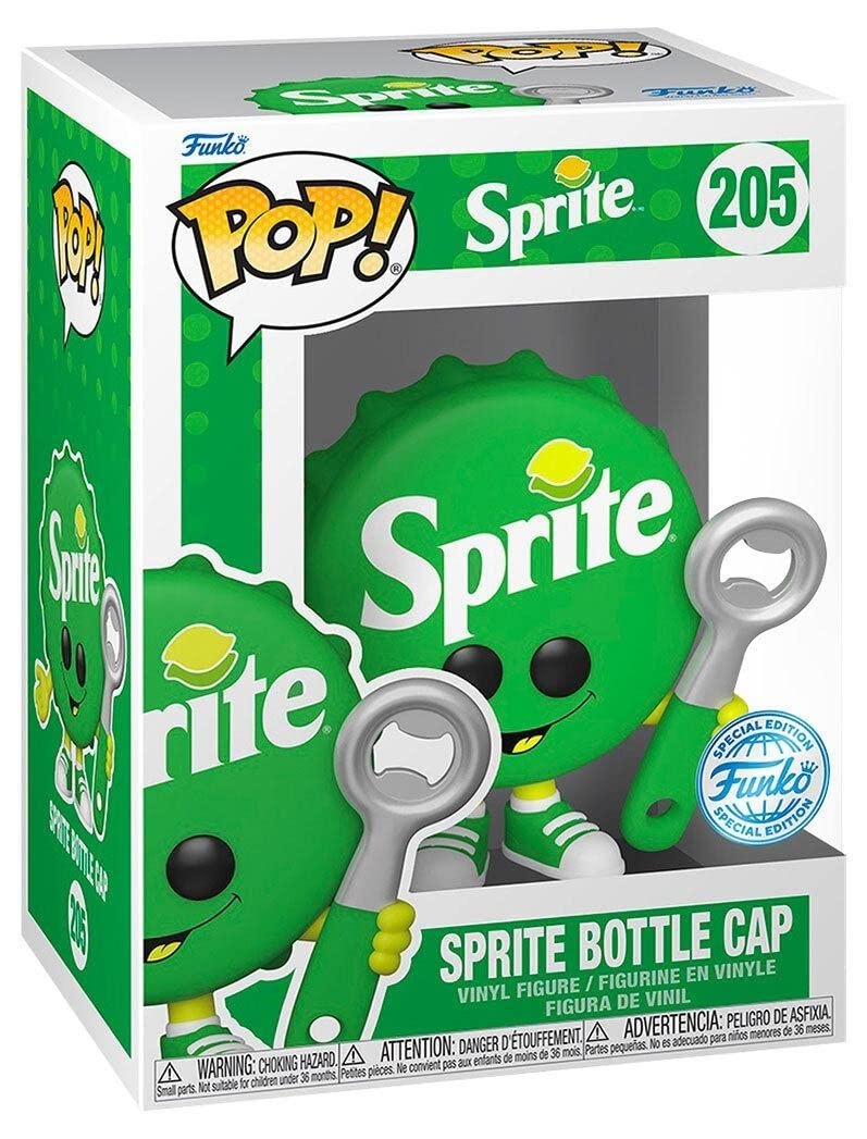 Pop! Sprite 205 - Sprite Bottle Cap Special Edition