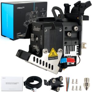 ENOMAKER Creality Sprite Extruder Pro Kit Upgrade Direct Drive All Metal Hotend 300℃ High Temperature Convenient Retrofit for Creality Ender 3/Pro/V2/MAX/NEO(4.2.7) 3D Printer Head Replacement