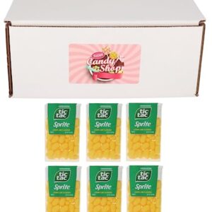 SECRET CANDY SHOP Tic Tac Mints Sprite Lemon Lime Flavor Limited Edition 1oz (Pack of 6)