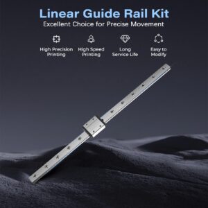 ENOMAKER Ender 3 V2 X Axis Linear Rail Guide for Sprite Extruder Pro Kit of Creality Ender 3, Ender 3 Pro 3D Printer