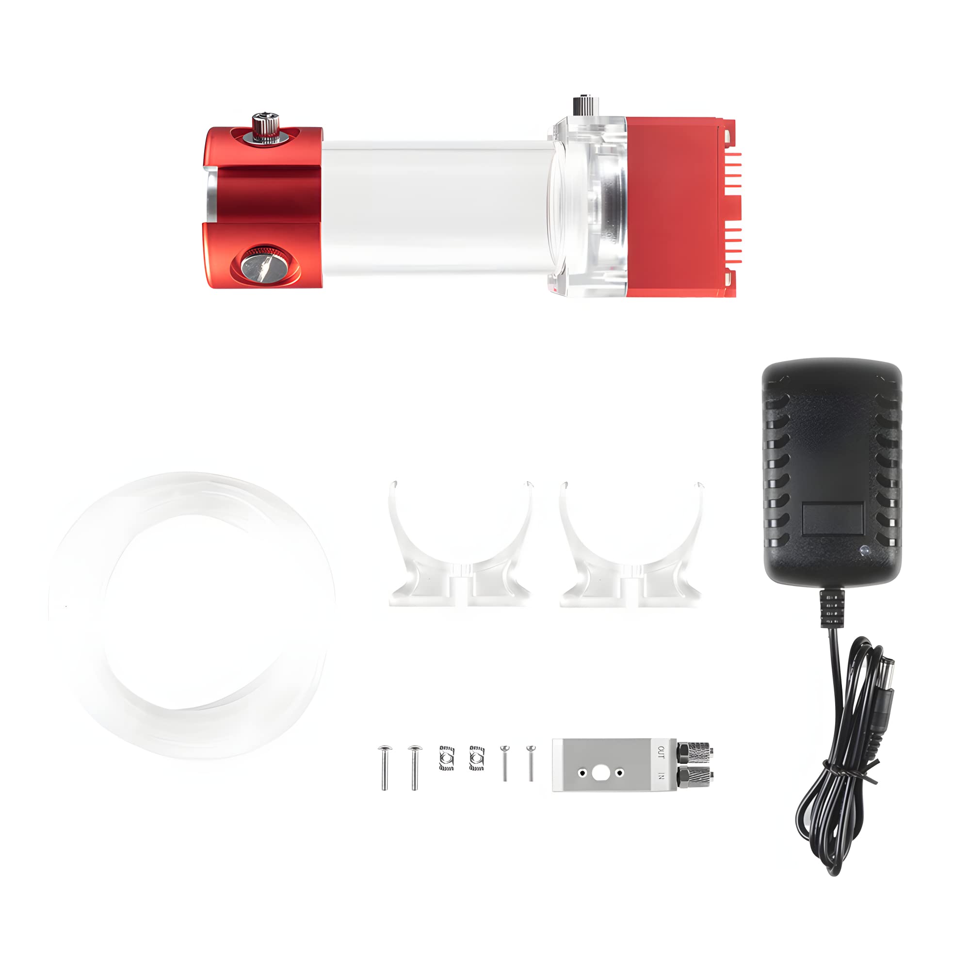 Creality Water Cooling Kit for High-Temp 3D Printing, Leak-Free and Silent Water Cooling Solution, Compatible with Ender 3 S1 Pro, Ender-5 S1, CR-10 Smart Pro and 3D Printers with Sprite Pro Extruder