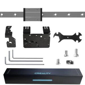 official creality ender 3 x-axis mgn12c linear rail guide kit with fix plate mount bracket support sprite pro kit for creality ender3 ender 3 pro ender 3 v2 3d printers