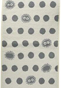 Studio Ghibli - My Neighbor Totoro - Gray Soot Sprite, Marushin Silhouette Towel Series - Face Towel