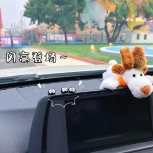 Cute Soot Sprites Car Rearview Mirror Accessories for Car Interior Decoration Dashboard Car Ornament Funny Gifts for Cute Car Mirror Interior Decors (20 Pcs)