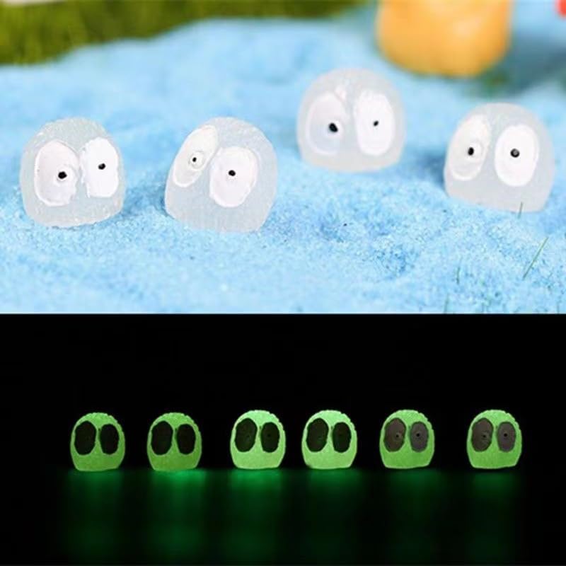 Cute Soot Sprites Car Rearview Mirror Accessories for Car Interior Decoration Dashboard Car Ornament Funny Gifts for Cute Car Mirror Interior Decors (20 Pcs)