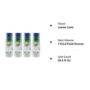 SodaStream Lemon Lime, 14.8 Fl Oz (Pack of 4)