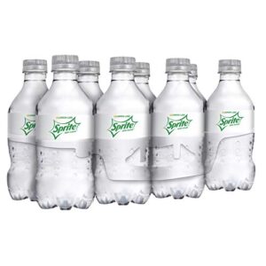 sprite zero lemon lime diet soda soft drinks, 12 fl oz, 8 pack