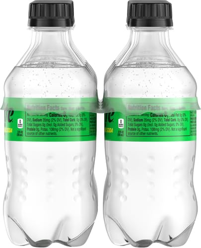 Sprite Zero Lemon Lime Diet Soda Soft Drinks, 12 fl oz, 8 Pack