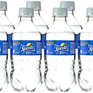 Sprite Zero Lemon Lime Diet Soda Soft Drinks, 12 fl oz, 8 Pack