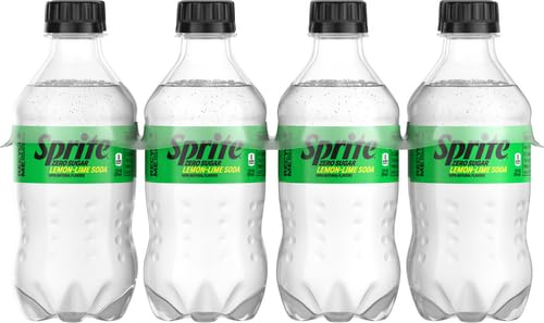 Sprite Zero Lemon Lime Diet Soda Soft Drinks, 12 fl oz, 8 Pack