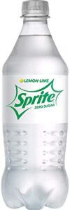 zero sprite, 20 oz bottles - pack of 16