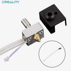 Official Creality Original Ender 3 S1 Thermistor Sensor 5 Pack, NTC100KΩ 3950K 3D Printer Hotend Replacement Parts Thermistor Temp Sensor Compatible with Sprite Extruder Heater Block