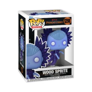 funko pop! movies: netflix pinocchio - wood sprite