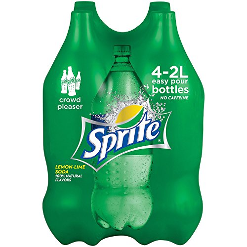 Sprite Lemon Lime Soda (2L bottles, 4 ct.)