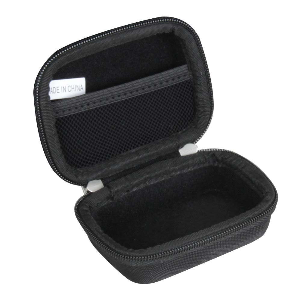 Hermitshell Hard EVA Travel Case for Sony WF-1000XM3 Industry Leading Noise Canceling Truly Wireless Earbuds (Black)