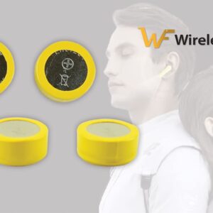 2X Pack CP1243 Battery Replacement for Sony WF1000XM4 XM3 SP600 SP700 SP900 Jabra Rox Galaxy Buds CP Truly Wireless EarbudHeadset Headphone Varta Battery