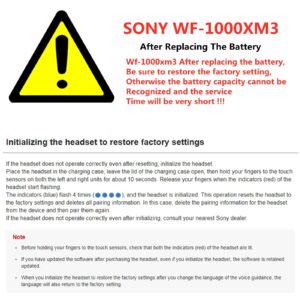 STRENG-CELL 2 Pack CP1254 Replacement Battery for Sony Wf1000X XM3 SP600 700 900 Battery Jabra Rox BandO H5 E6 Galaxy Buds Bluetooth Headset Battery Varta ICR LIR 1254 A2 A3 Made in Germany