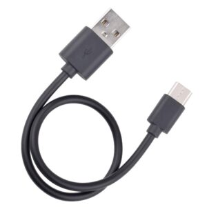 Toeasor WH-1000XM3 USB Type-C Charger Cable WF-1000XM4 Charging Cord Compatible with Sony WH-1000XM3 WH-1000XM4 WH-1000XM5 WF-1000XM3 WH-XB700 WH-XB900N Noise Canceling Headphones (0.8ft)