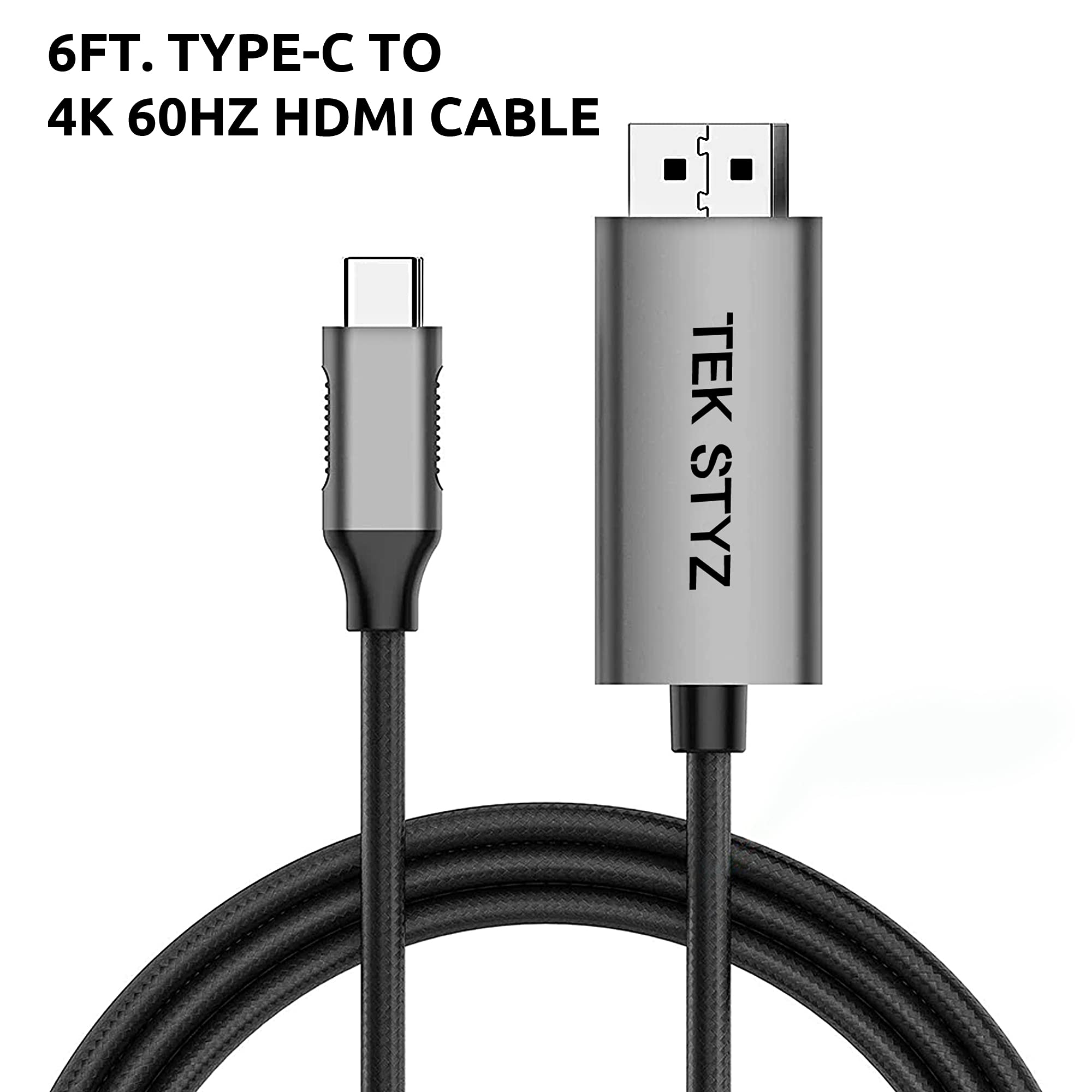 Works by Tek Styz HDMI 4k Adapter Kit Compatible with Sony WF-1000XM3 at Digital Full 60Hz with 6 Foot Cable!