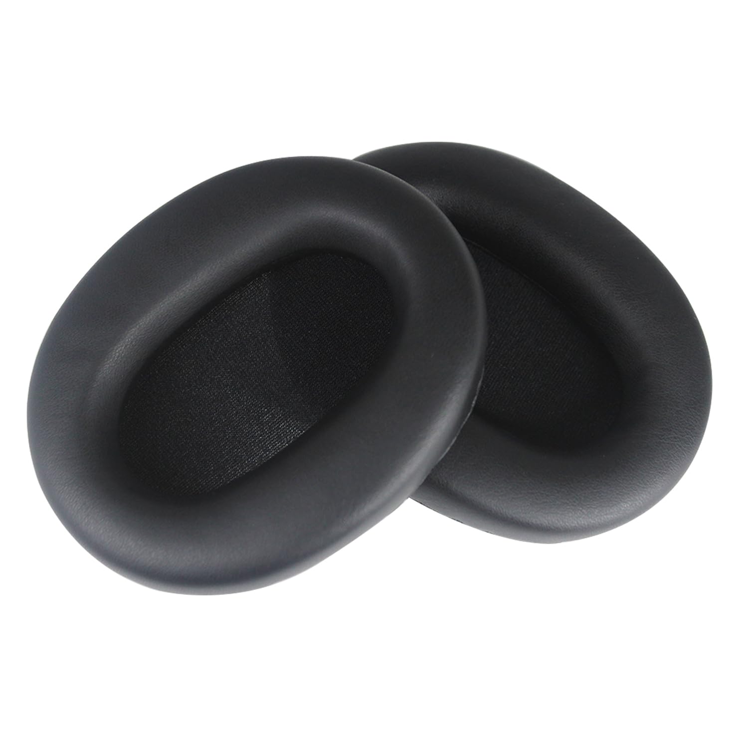 WH-CH710N Replacement Earpads Ear Cushions,Ear Pads for Sony WH-CH700N, WH-CH710N, WH-CH720N Headphones, Ear Cushions with Soft Protein Leather, Ear Comfort Memory Foam (Black)