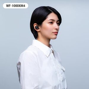 Sony WF-1000XM5 Noise-Canceling Earbuds with Alexa, 24hr Battery, IPX4 Rating - For iOS & Android