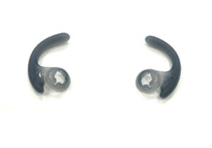 service_parts light smoke black ear arc supporter (left right) large compatible for sony headset