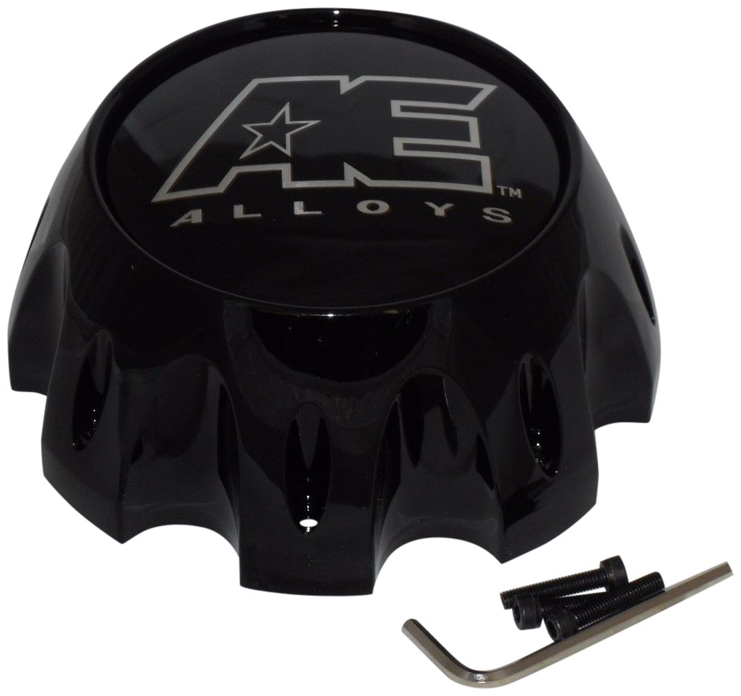 American Eagle AE Alloys 3313 AEWC 8 lug Gloss Black Center Cap