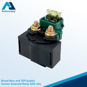 Amhousejoy Starter Solenoid Relay Fit for Arctic Cat ATV 366 425 350 400 450 Replaces 3313-464