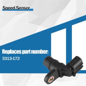 Speed Sensor Fits for Arctic Cat 2014-2022 Prowler 500 2008-2012 ATV Prowler 350 366 400 425 450 500 UTV Replaces 3313-172