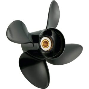 solas 3313-108-12 amita 4 aluminum 4-blade propeller - rh, 10.8" diameter x 12" pitch