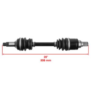 Caltric Rear Left or Right CV Joint Axle Compatible With Arctic Cat 3313-832