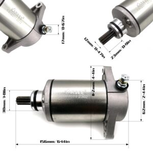 KARSEE Starter Motor 3305-954 Compatible with Arctic Cat 450 450 TRV GT XC 450 3305-954