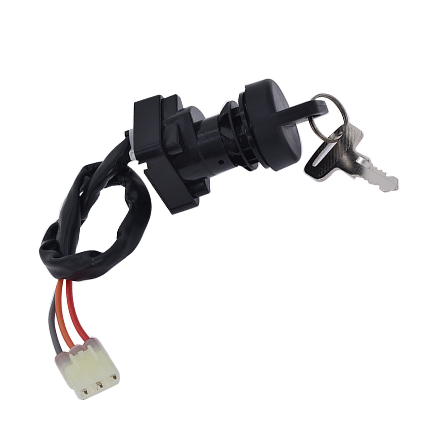 Silscvtt Ignition Key Switch Replacement for Arctic Cat 366 350 425 400 450 2008-2015 3313-439