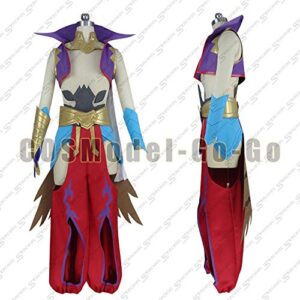 Fate/GrandOrder FGO Gilgamesh Cosplay Costume 3313 (Male S)