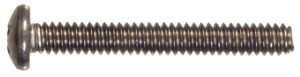 the hillman group 3313 1/4-20 x 3/4 stainless pan head phillips machine screw, 20-pack