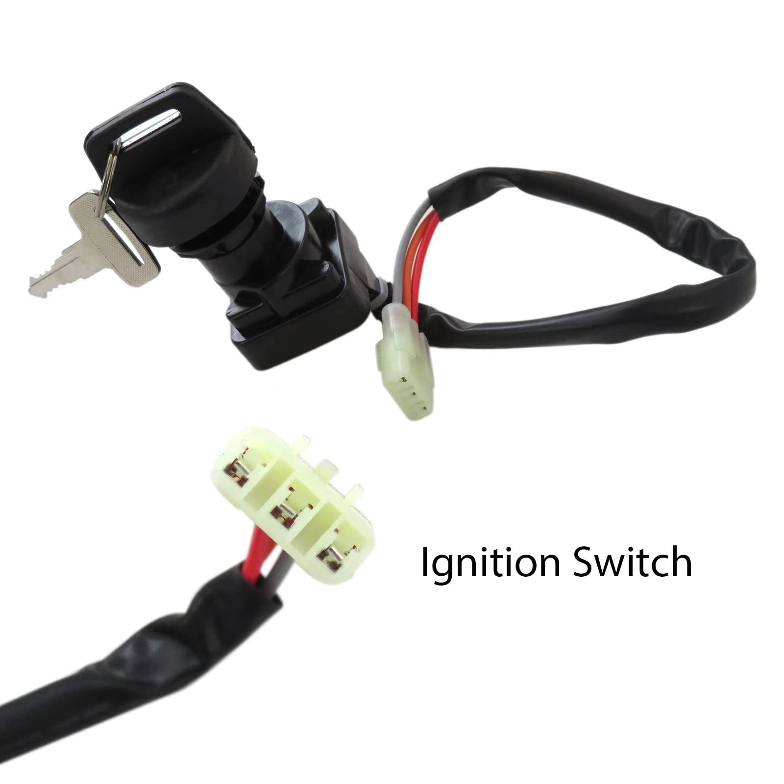 3509-004; 3313-439 Ignition Key Switch for Suzuki LTZ 400 Quadsport Z400 -- 2003-2007