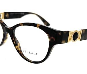 Versace Eyeglasses VE 3313 108 Havana