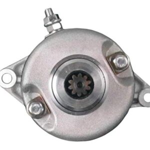 New Starter Compatible with Arctic Cat ATV 375 Auto 2x4 & 4x4 375cc 2002, 400 2x4 & 4x4 03-08 Suzuki LT-A400C LT-A400F LT-F400F Eiger Replaces 3313-719 3545-016 242-06131 RS41246 71-26-18809 SM14241