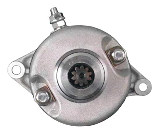 New Starter Compatible with Arctic Cat ATV 375 Auto 2x4 & 4x4 375cc 2002, 400 2x4 & 4x4 03-08 Suzuki LT-A400C LT-A400F LT-F400F Eiger Replaces 3313-719 3545-016 242-06131 RS41246 71-26-18809 SM14241