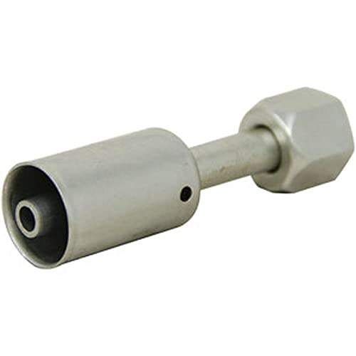 Replacement For Compatible With A-461-3313-AI Straight Female Flare Steel Beadlock Fitting