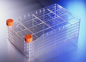 Corning CellSTACK 3313 Polystyrene Chamber with Vent Caps, 5-Stack, 3180cm² Cell Growth Area (Case of 8)