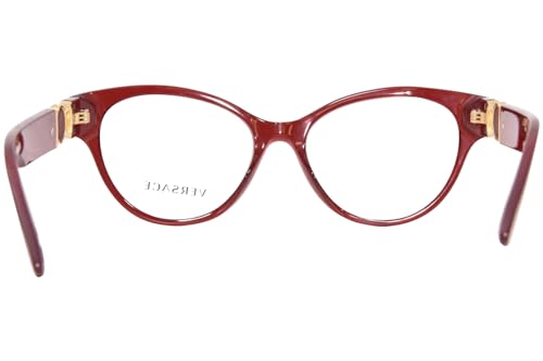 Eyeglasses Versace VE 3313 388 Red Transparent