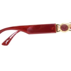 Eyeglasses Versace VE 3313 388 Red Transparent