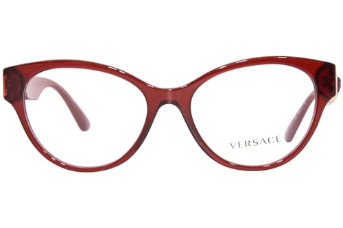 Eyeglasses Versace VE 3313 388 Red Transparent