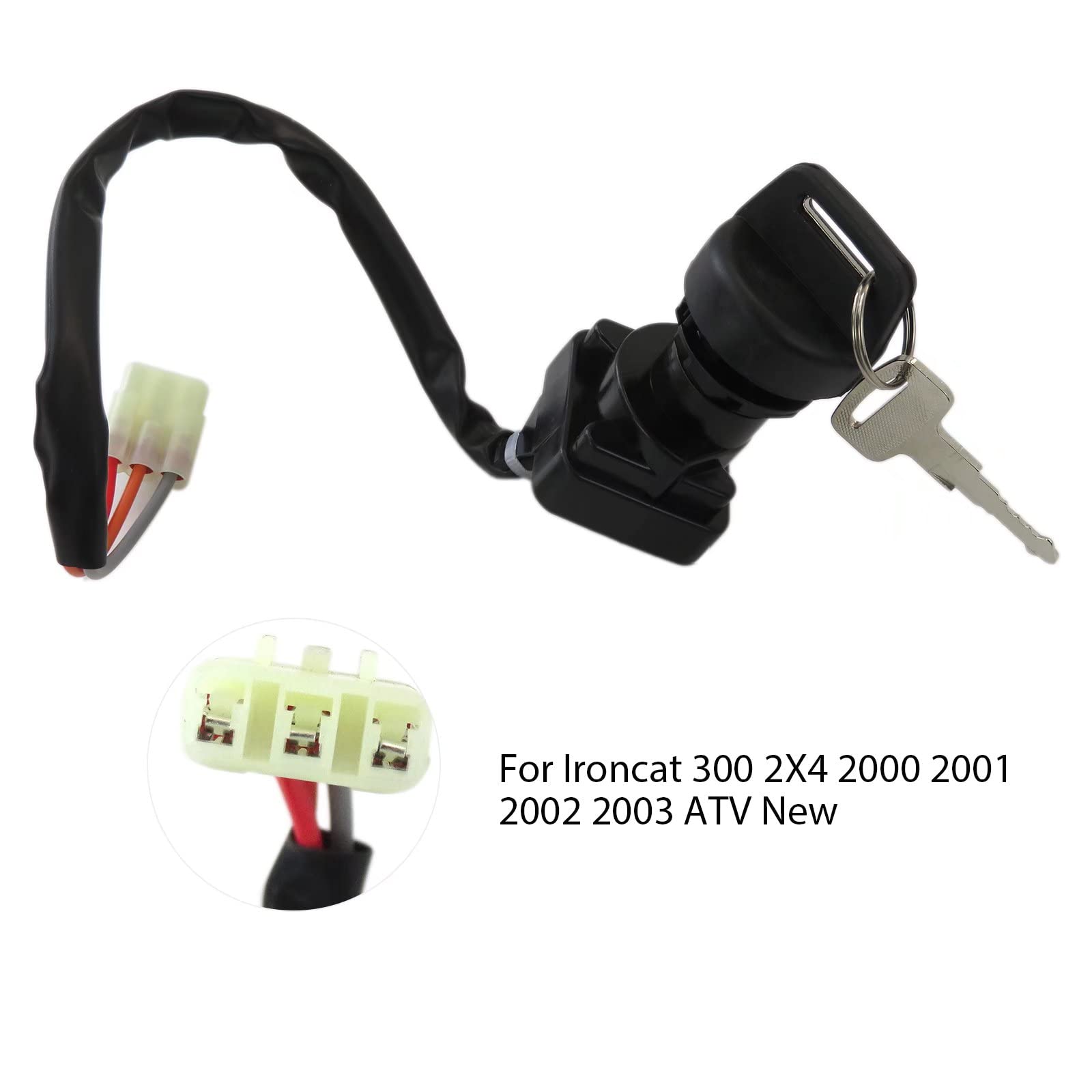 3430-040 3509-004 3313-439 Ignition Key Switch for Suzuki LTZ 250 Quadsport Z250 -- 2004-2009