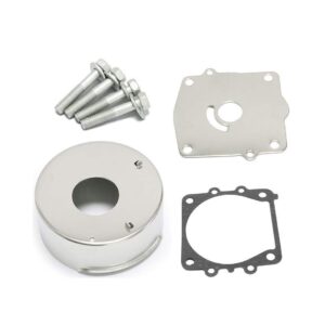 PumuHo Outboard Water Pump Repair Kits for Yamaha 115HP 130HP Sierra 18-3313 Outboard Engine 6N6-W0078-02