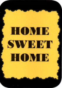 3" x 4" humorous saying refrigerator magnet 3313 home sweet home kitchen decor gifts for family friends neighbors housewarming christmas birthday any occasion office groups